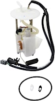 2002 Ford Taurus - 2-Piece Kit Fuel Tank, ID 1F12-AA, 26-1/2 x 44-1/2 x 9-1/2, Lock Ring Kit Included, 18 gallons / 68 liters, GAS,  Includes (1) Fuel Pump and (1) Fuel Tank