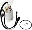 2002 Ford Taurus - 2-Piece Kit Fuel Tank, ID 1F12-AA, 26-1/2 x 44-1/2 x 9-1/2, Lock Ring Kit Included, 18 gallons / 68 liters, GAS,  Includes (1) Fuel Pump and (1) Fuel Tank