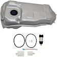2005 Ford Escape XLT - 2-Piece Kit 16.5 gallons / 62 liters, Galvanized Steel Fuel Tank, GAS, Includes (1) Fuel Pump and (1) Fuel Tank