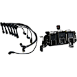 2-Piece Kit Ignition Coil and Spark Plug Kit, 2.7L, 6Cyl, Includes (1) Ignition Coil and (1) Spark Plug Wire