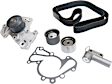 2-Piece Kit Timing Belt Kit, 2.7L, 6Cyl Water Pump Included Includes (1) Cylinder Head Gasket and (1) Timing Belt Kit