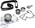 2-Piece Kit Timing Belt Kit, 2.7L, 6Cyl Water Pump Included Includes (1) Cylinder Head Gasket and (1) Timing Belt Kit
