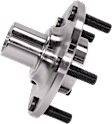 2-Piece Kit Front, Driver and Passenger Side Knuckle, FWD, Includes (1) Knuckle and (1) Wheel Hub Repair Kit