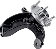 2-Piece Kit Front, Driver and Passenger Side Knuckle, FWD, Includes (1) Knuckle and (1) Wheel Hub Repair Kit