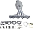 2007-2008 Chevrolet Malibu - 2-Piece Kit Front Catalytic Converter, Federal EPA Standard, 46-State Legal (Cannot ship to CA, CO, NY or ME), Includes (1) Catalytic Converter and (1) Oxygen Sensor
