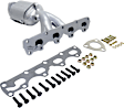 2007-2008 Chevrolet Malibu - 2-Piece Kit Front Catalytic Converter, Federal EPA Standard, 46-State Legal (Cannot ship to CA, CO, NY or ME), Includes (1) Catalytic Converter and (1) Oxygen Sensor