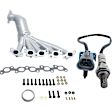 2-Piece Kit Catalytic Converter, Federal EPA Standard, 46-State Legal (Cannot ship to CA, CO, NY or ME), includes (1) Catalytic Converter and (1) Oxygen Sensor
