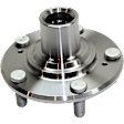 2-Piece Kit Wheel Hub, 5 Lugs, Without Bearing, FWD Includes (1) Wheel Bearing and (1) Wheel Hub