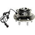 2-Piece Kit Front Axle Assembly - New 2-Piece Kit 4WD, Includes (1) Wheel Hub and (1) Axle Assembly