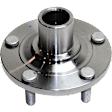2-Piece Kit Front Wheel Hub, 5 Lugs, Without Bearing, FWD, Includes (1) Wheel Hub and (1) Wheel Bearing