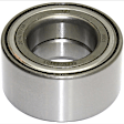 2-Piece Kit Rear, Driver or Passenger Side Wheel Hub, 4 Lugs, With Bearing, FWD Includes (1) Wheel Bearing and (1) Wheel Hub