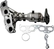 2-Piece Kit Catalytic Converter, Federal EPA Standard, 46-State Legal (Cannot ship to CA, CO, NY or ME), includes (1) Catalytic Converter and (1) Oxygen Sensor