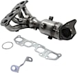 2-Piece Kit Catalytic Converter, 2.5L, 4Cyl, Federal EPA Standard, 46-State Legal (Cannot ship to CA, CO, NY or ME) Includes (1) Catalytic Converter and (1) Oxygen Sensor