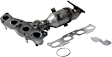 2-Piece Kit Catalytic Converter, 2.5L, 4Cyl, Federal EPA Standard, 46-State Legal (Cannot ship to CA, CO, NY or ME) Includes (1) Catalytic Converter and (1) Oxygen Sensor