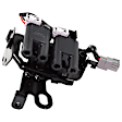 2-Piece Kit Ignition Coil and Spark Plug Kit, 4 Cyl., 2.0L Engine, Includes (1) Ignition Coil and (1) Spark Plug Wire