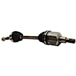 2006 Chevrolet Trailblazer - 2-Piece Kit Wheel Hub, 4WD, 6 Lugs, With Bearing, With Sensor,  Includes (1) Axle Assembly and (1) Wheel Hub