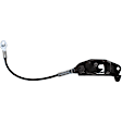 2004 GMC Sierra 2500 - 4-Piece Kit Tailgate Latch, Includes (2) Door Striker Pin and (2) Tailgate Latch