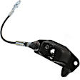 2004 GMC Sierra 2500 - 4-Piece Kit Tailgate Latch, Includes (2) Door Striker Pin and (2) Tailgate Latch