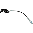 2004 GMC Sierra 2500 - 4-Piece Kit Tailgate Latch, Includes (2) Door Striker Pin and (2) Tailgate Latch
