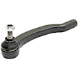 Front, Driver and Passenger Side, Inner and Outer Tie Rod End
