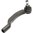 Front, Driver and Passenger Side, Inner and Outer Tie Rod End