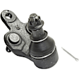 Front, Driver and Passenger Side, Inner and Outer Tie Rod End