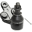 Front, Driver and Passenger Side, Inner and Outer Tie Rod End