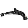 6-Piece Kit Control Arm Includes (2) Control Arm and (4) Tie Rod End