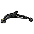6-Piece Kit Control Arm Includes (2) Control Arm and (4) Tie Rod End