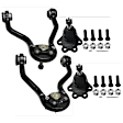 4-Piece Kit Control Arm Includes (2) Ball Joint and (2) Control Arm