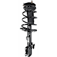 6-Piece Kit Front, Driver and Passenger Side Fully Loaded Strut, Includes (2) Ball Joint, (2) Sway Bar Link and (2) Shock Absorber and Strut Assembly