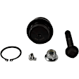 4-Piece Kit Front, Driver and Passenger Side, Upper Control Arms, Includes (2) Ball Joint and (2) Control Arm