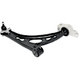 8-Piece Kit Front, Driver and Passenger Side, Lower Control Arms, Includes (2) Ball Joint, (2) Control Arm, and (4) Tie Rod End