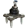 8-Piece Kit Front, Driver and Passenger Side, Lower Control Arms, Includes (2) Ball Joint, (2) Control Arm, and (4) Tie Rod End