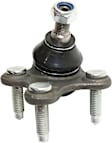 8-Piece Kit Front, Driver and Passenger Side, Lower Control Arms, Includes (2) Ball Joint, (2) Control Arm, and (4) Tie Rod End
