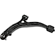 2001-2004 Dodge Grand Caravan - 6-Piece Kit Front, Driver and Passenger Side, Lower Control Arms, Includes (2) Control Arm, (2) Sway Bar Link, and (2) Tie Rod End