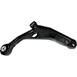 8-Piece Kit Front, Driver and Passenger Side Control Arms, Includes (2) Ball Joint, (2) Control Arm, (2) Sway Bar Link, and (2) Tie Rod End