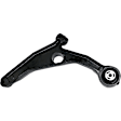 8-Piece Kit Front, Driver and Passenger Side Control Arms, Includes (2) Ball Joint, (2) Control Arm, (2) Sway Bar Link, and (2) Tie Rod End