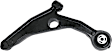 8-Piece Kit Front, Driver and Passenger Side Control Arms, Includes (2) Ball Joint, (2) Control Arm, (2) Sway Bar Link, and (2) Tie Rod End
