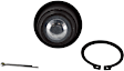 8-Piece Kit Front, Driver and Passenger Side Control Arms, Includes (2) Ball Joint, (2) Control Arm, (2) Sway Bar Link, and (2) Tie Rod End