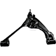 6-Piece Kit Control Arm Includes (2) Ball Joint, (2) Control Arm, and (2) Tie Rod End