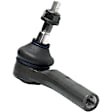 6-Piece Kit Control Arm Includes (2) Ball Joint, (2) Control Arm, and (2) Tie Rod End
