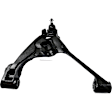 6-Piece Kit Control Arm Includes (2) Ball Joint, (2) Control Arm, and (2) Tie Rod End
