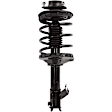 4-Piece Kit Fully Loaded Strut, Includes (2) Shock Absorber and Strut Assembly and (2) Sway Bar Link