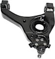 10-Piece Kit Control Arm Includes (4) Control Arm, (2) Sway Bar Link, and (4) Tie Rod End