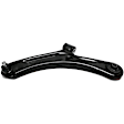 6-Piece Kit Control Arm Includes (2) Control Arm, (2) Sway Bar Link, and (2) Tie Rod End