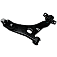 6-Piece Kit Control Arm Includes (2) Control Arm, (2) Sway Bar Link, and (2) Tie Rod End
