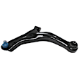 2001 Mazda Tribute - 6-Piece Kit Front, Driver and Passenger Side, Fully Loaded Strut, 4WD, Includes (2) Control Arm, (2) Sway Bar Link and (2) Shock Absorber and Strut Assembly