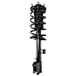 2001 Mazda Tribute - 6-Piece Kit Front, Driver and Passenger Side, Fully Loaded Strut, 4WD, Includes (2) Control Arm, (2) Sway Bar Link and (2) Shock Absorber and Strut Assembly