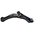 2001 Mazda Tribute - 6-Piece Kit Front, Driver and Passenger Side, Fully Loaded Strut, 4WD, Includes (2) Control Arm, (2) Sway Bar Link and (2) Shock Absorber and Strut Assembly